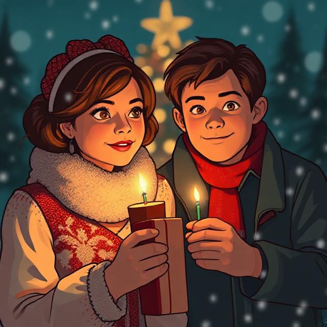 Christmas genre image