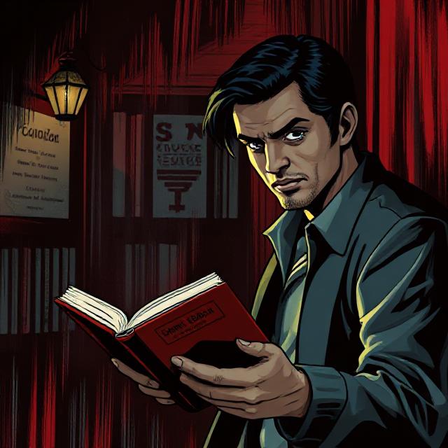 Crime genre image