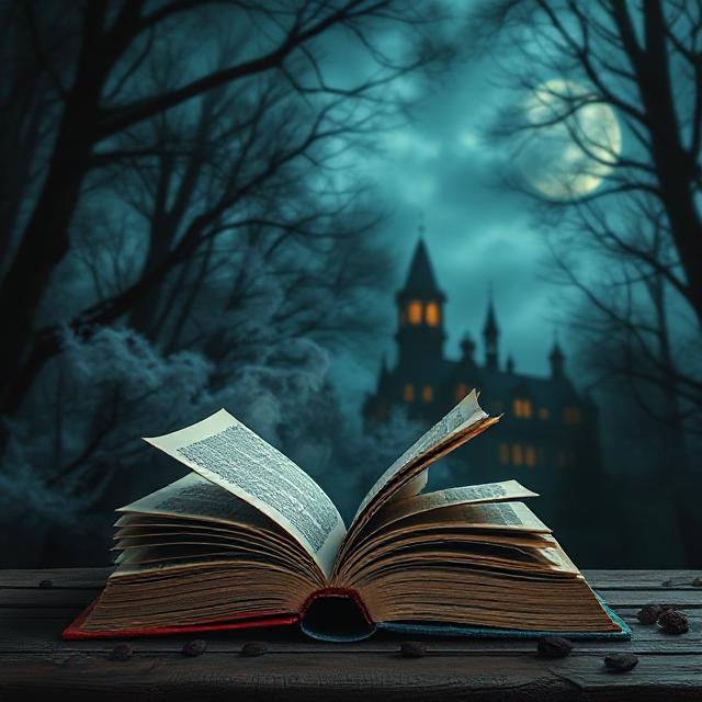 Mystery genre image