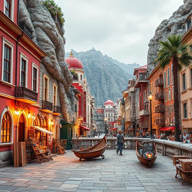 Travel genre image